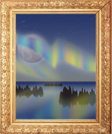 Lights on TFEB artwork