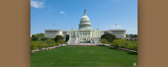 Photograph of US Capitol Building
