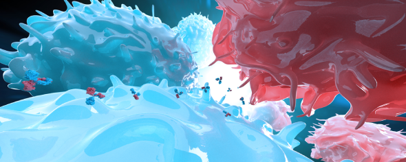 Illustration of T-cell engagers