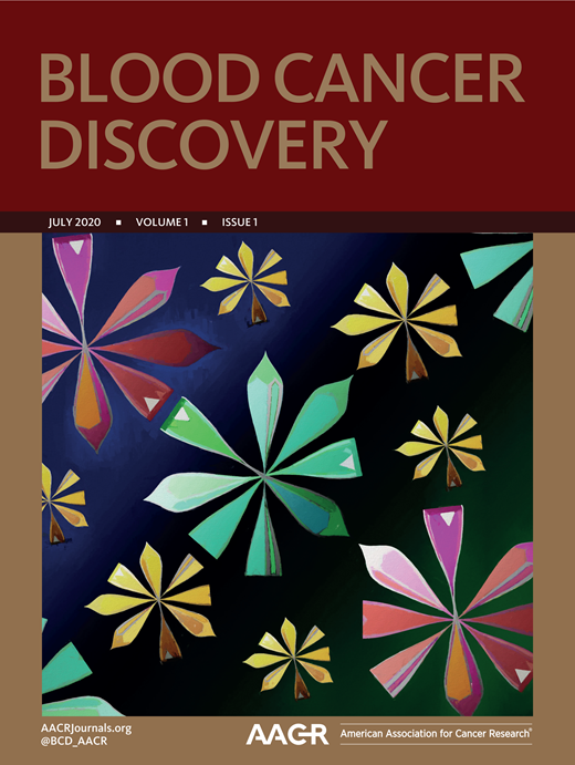 Blood Cancer Discovery Cover Image for Volume 1, Issue 1