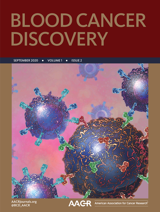 Blood Cancer Discovery Cover Image for Volume 1, Issue 2