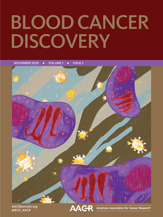 Blood Cancer Discovery Cover Image for Volume 1, Issue 3