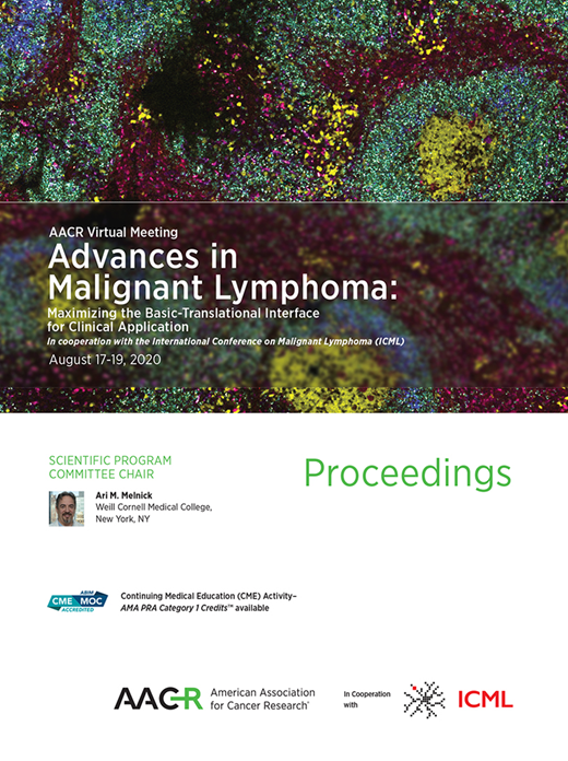 Blood Cancer Discovery Cover Image for Volume 1, Issue 3_Supplement