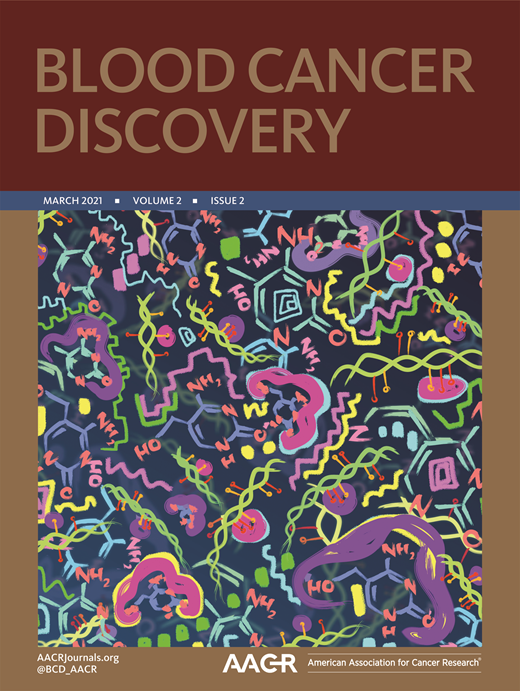 Blood Cancer Discovery Cover Image for Volume 2, Issue 2
