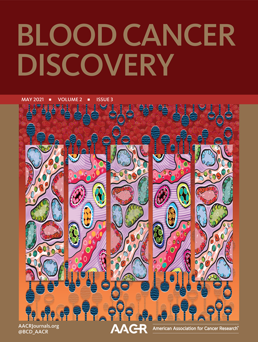 Blood Cancer Discovery Cover Image for Volume 2, Issue 3