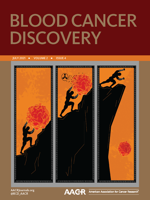 Blood Cancer Discovery Cover Image for Volume 2, Issue 4