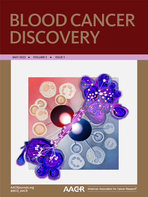 Blood Cancer Discovery Cover Image for Volume 3, Issue 3