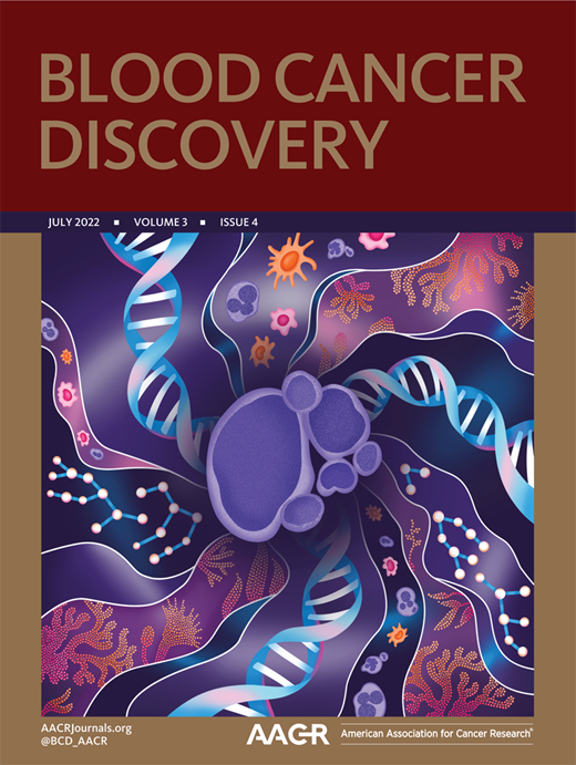 Blood Cancer Discovery Cover Image for Volume 3, Issue 4