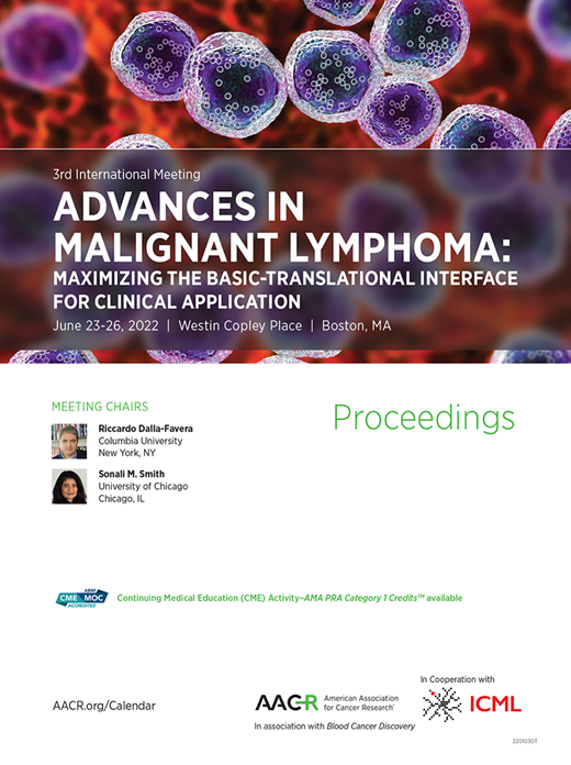 Blood Cancer Discovery Cover Image for Volume 3, Issue 5_Supplement