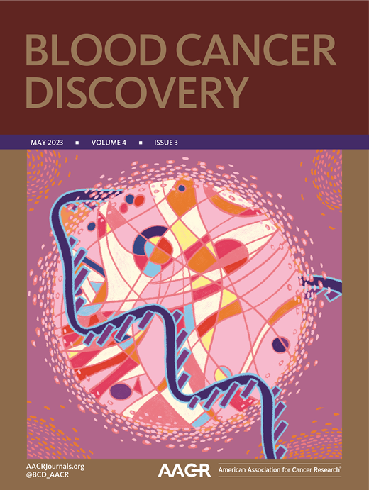 Blood Cancer Discovery Cover Image for Volume 4, Issue 3