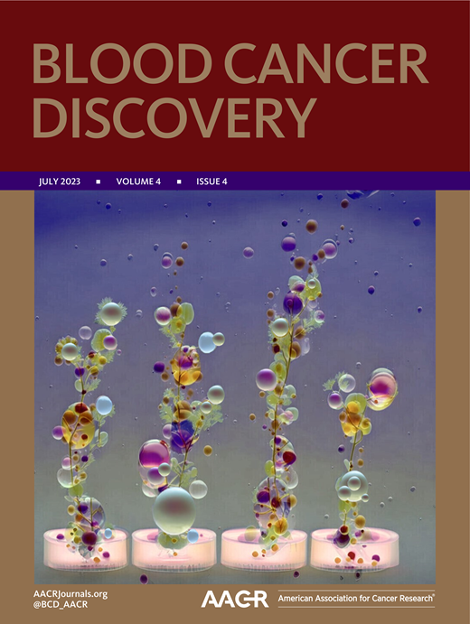 Blood Cancer Discovery Cover Image for Volume 4, Issue 4