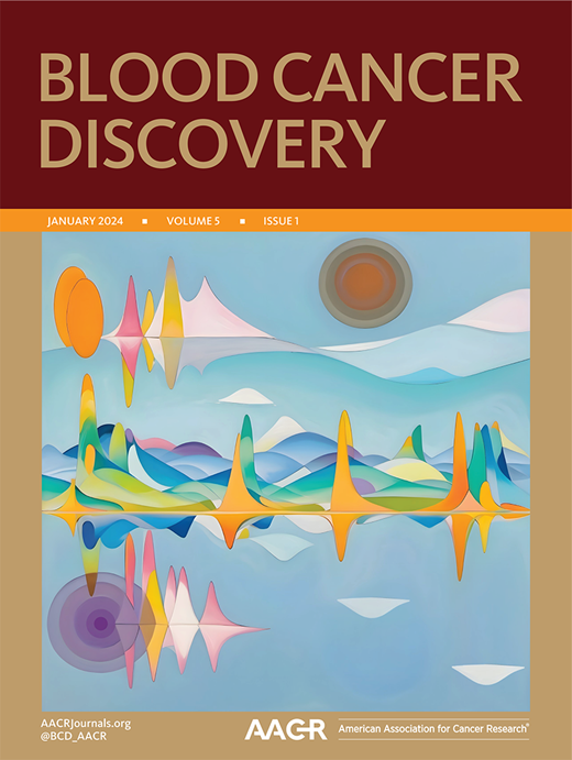 Blood Cancer Discovery Cover Image for Volume 5, Issue 1