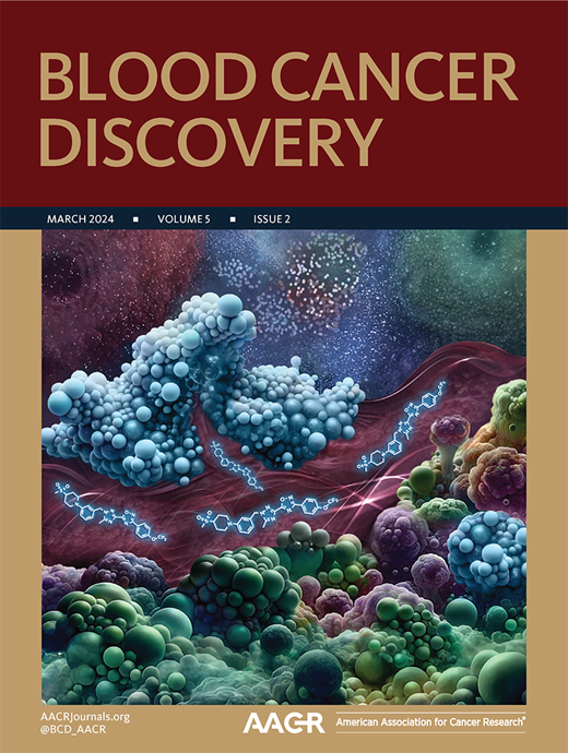 Blood Cancer Discovery Cover Image for Volume 5, Issue 2