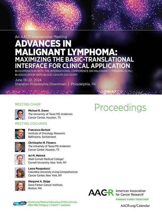 Blood Cancer Discovery Cover Image for Volume 5, Issue 3_Supplement