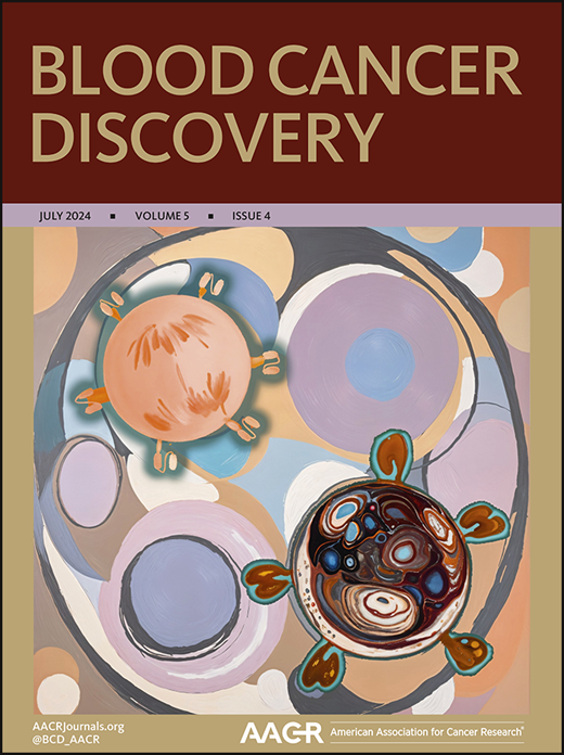 Blood Cancer Discovery Cover Image for Volume 5, Issue 4