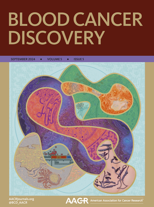 Blood Cancer Discovery Cover Image for Volume 5, Issue 5
