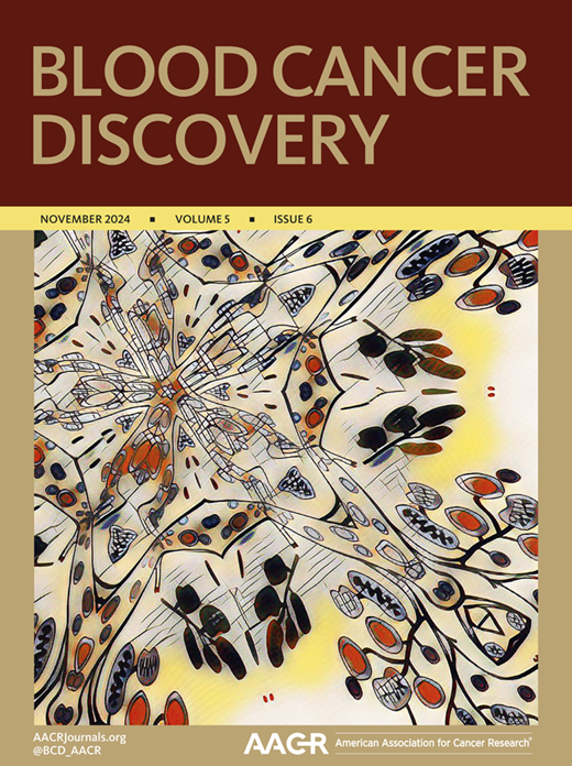 Blood Cancer Discovery Cover Image for Volume 5, Issue 6