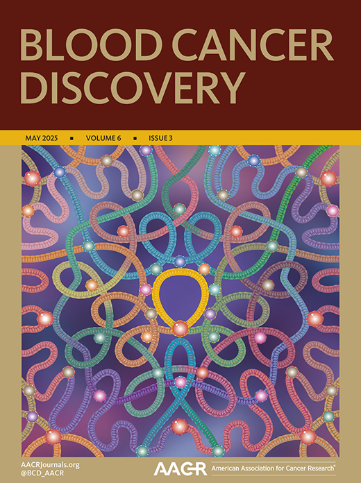 Blood Cancer Discovery Cover Image for Volume 6, Issue 3
