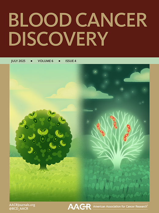 Blood Cancer Discovery Cover Image for Volume 6, Issue 4