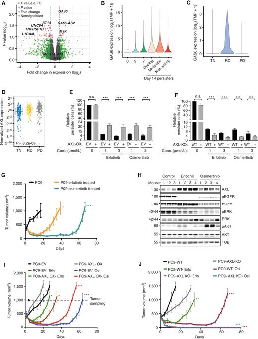 AXL and Error-Prone DNA Replication Confer Drug Resistance and Offer Strategies to Treat EGFR-Mutant Lung Cancer