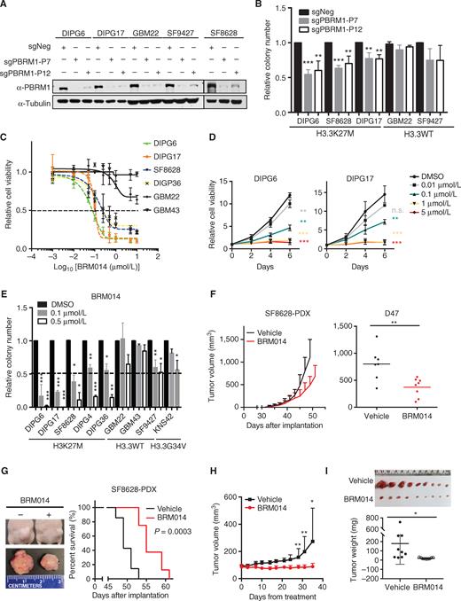 Epigenome Programming by H3.3K27M Mutation Creates a Dependence of ...