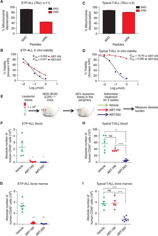 Maturation Stage of T-cell Acute Lymphoblastic Leukemia Determines BCL ...
