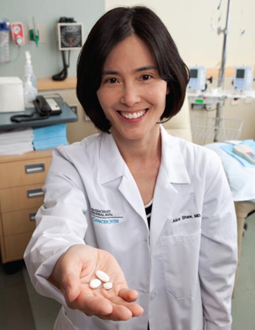 Alice Shaw, MD, PhD, advocates profiling repeat biopsies from patients who relapse on targeted therapies as a way to uncover novel resistance mechanisms in ALK+ NSCLC.