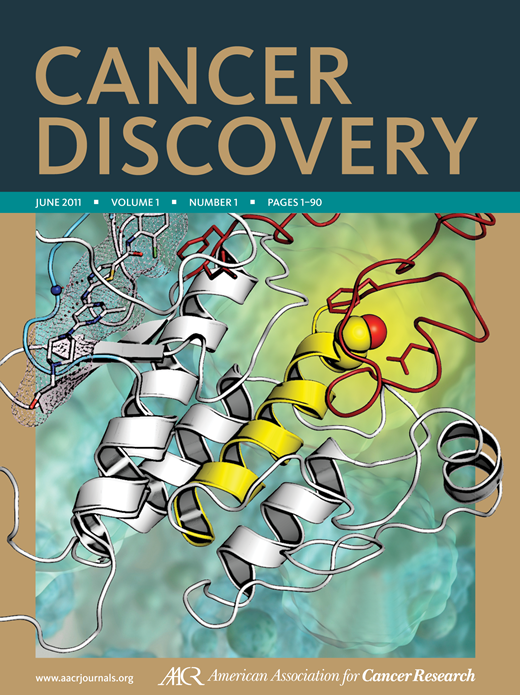 Cancer Discovery Cover Image for Volume 1, Issue 1