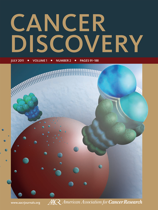 Cancer Discovery Cover Image for Volume 1, Issue 2