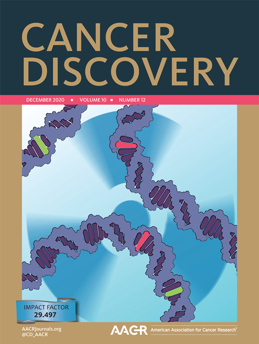 Cancer Discovery Cover Image for Volume 10, Issue 12