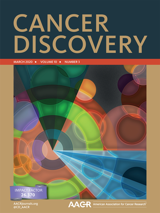 Cancer Discovery Cover Image for Volume 10, Issue 3