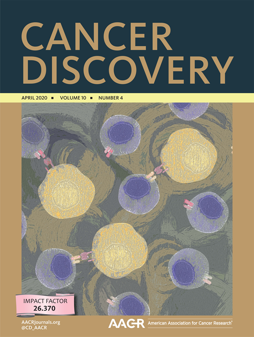 Cancer Discovery Cover Image for Volume 10, Issue 4