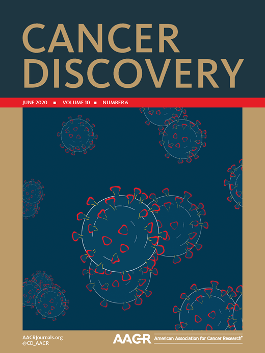 Cancer Discovery Cover Image for Volume 10, Issue 6