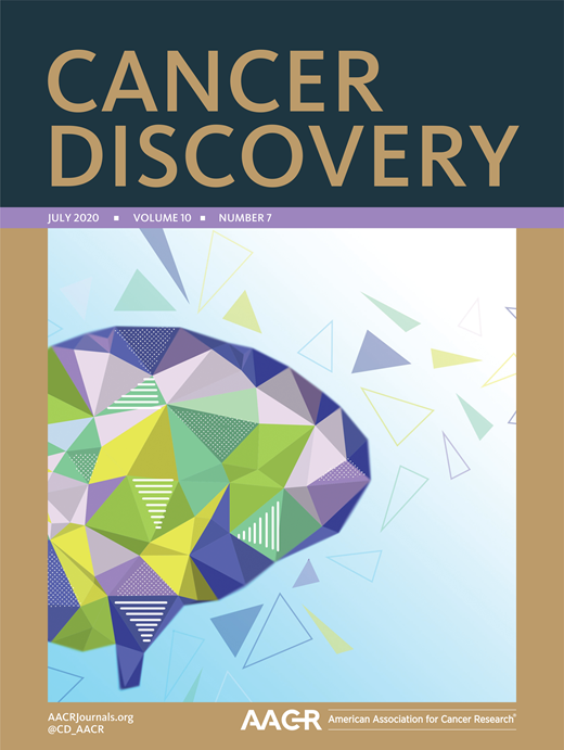 Cancer Discovery Cover Image for Volume 10, Issue 7