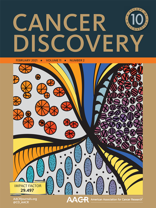 Cancer Discovery Cover Image for Volume 11, Issue 2