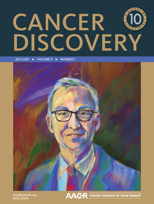 Cancer Discovery Cover Image for Volume 11, Issue 7