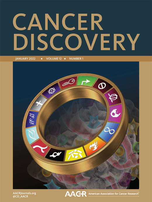 Cancer Discovery Cover Image for Volume 12, Issue 1