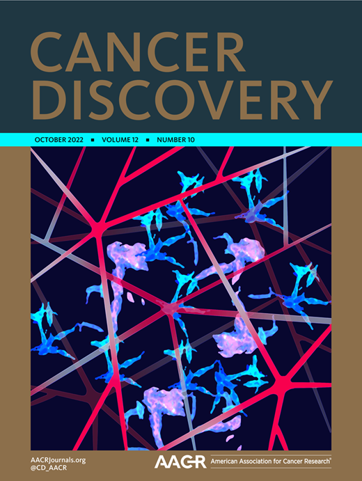 Cancer Discovery Cover Image for Volume 12, Issue 10