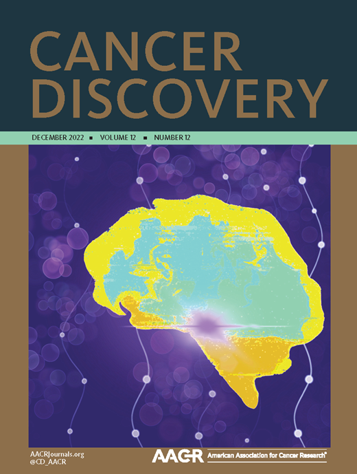 Cancer Discovery Cover Image for Volume 12, Issue 12