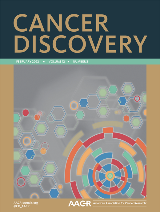 Cancer Discovery Cover Image for Volume 12, Issue 2