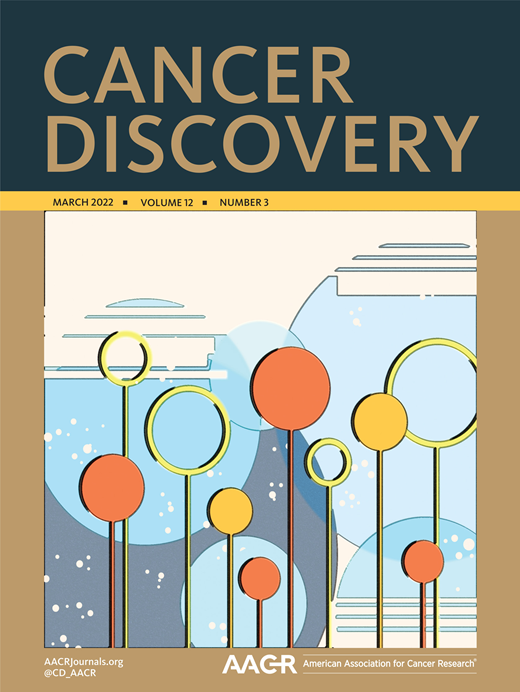 Cancer Discovery Cover Image for Volume 12, Issue 3
