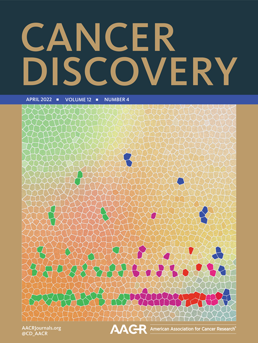 Cancer Discovery Cover Image for Volume 12, Issue 4