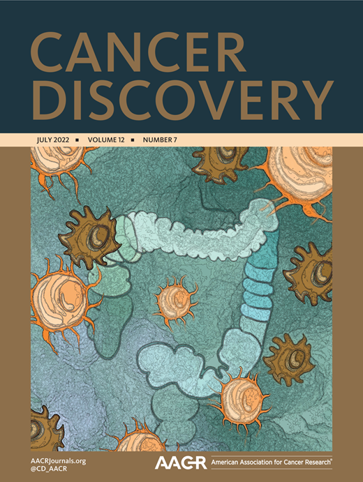 Cancer Discovery Cover Image for Volume 12, Issue 7