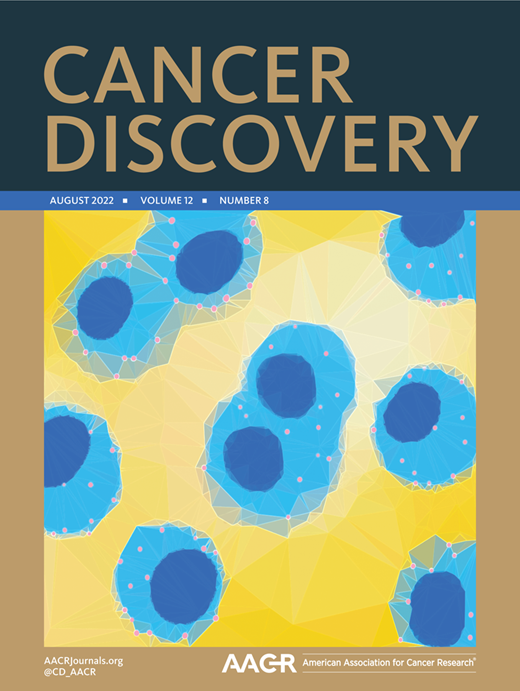 Cancer Discovery Cover Image for Volume 12, Issue 8