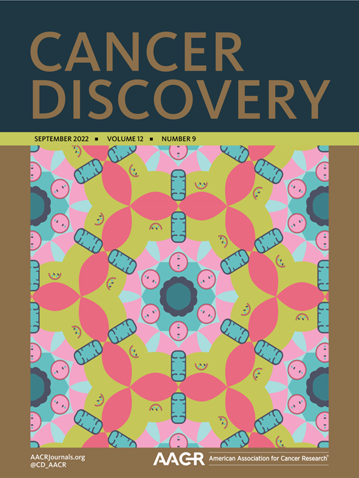 Cancer Discovery Cover Image for Volume 12, Issue 9
