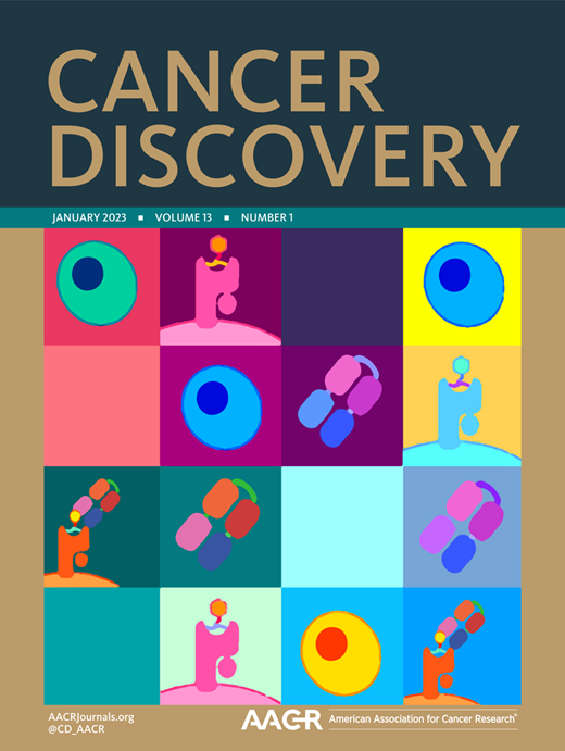 Cancer Discovery Cover Image for Volume 13, Issue 1