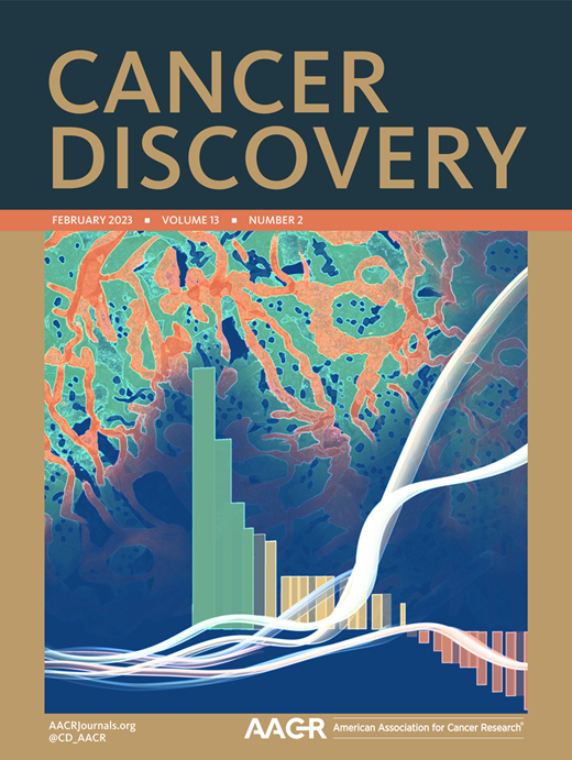 Cancer Discovery Cover Image for Volume 13, Issue 2