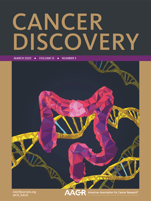 Cancer Discovery Cover Image for Volume 13, Issue 3