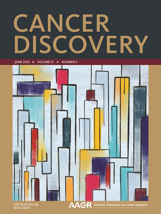 Cancer Discovery Cover Image for Volume 13, Issue 6