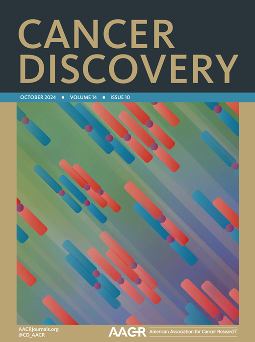 Cancer Discovery Cover Image for Volume 14, Issue 10